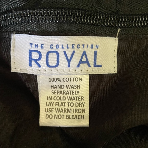 NWT The Collection Royal Hobo Bag, handmade unique bright multicolored zip close - Picture 10 of 10